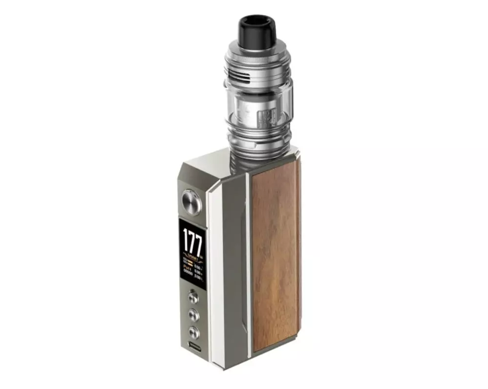 voopoo drag 4 kit gold walnut