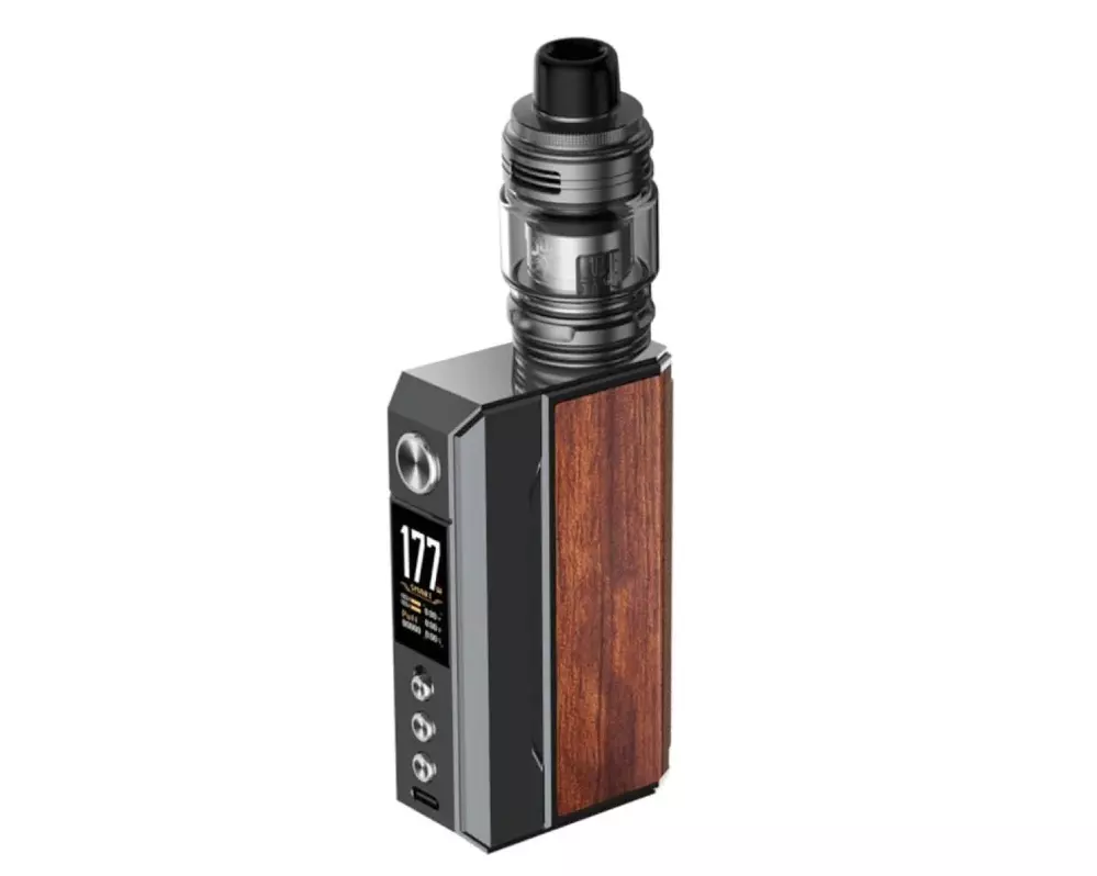 voopoo drag 4 kit gunmetal rosewood