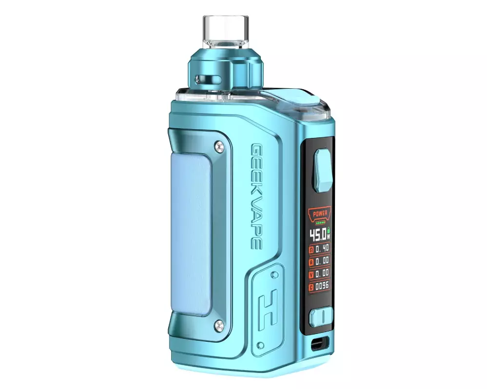 geekvape aegis hero 2 crystal blue