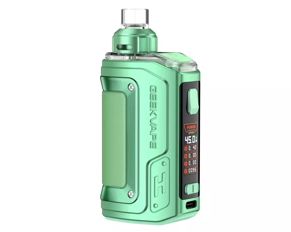 geekvape aegis hero 2 crystal green