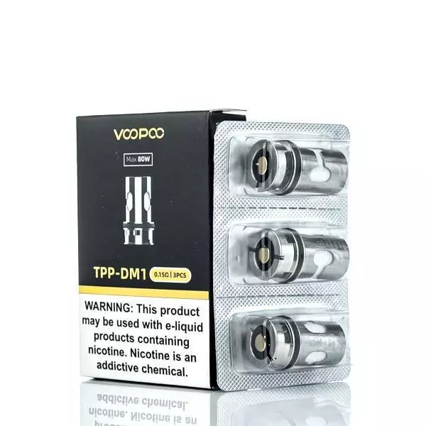 VOOPOO TPP RESISTENCIA COIL 3 PACK