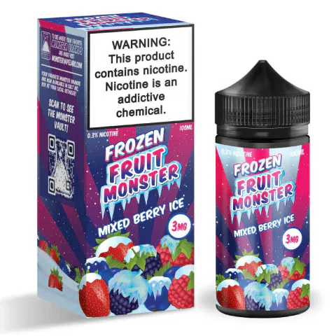 FROZEN FRUIT MONSTER MIXED BERRY 100ML