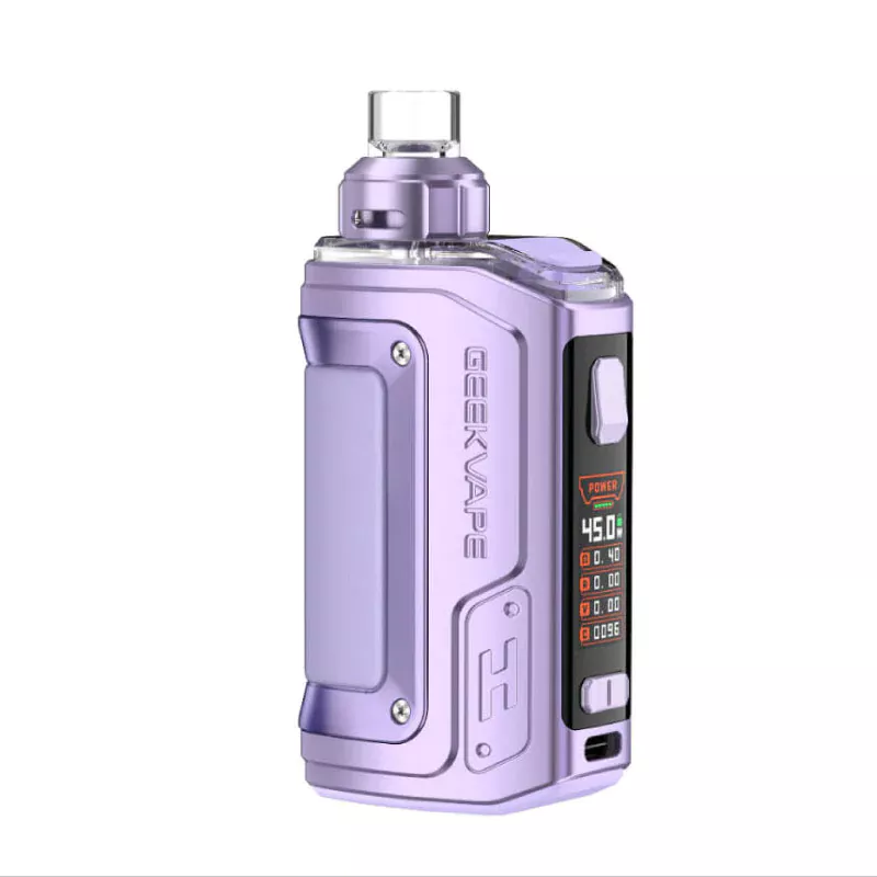 GEEKVAPE AEGIS HERO 2 CRYSTAL PURPLE