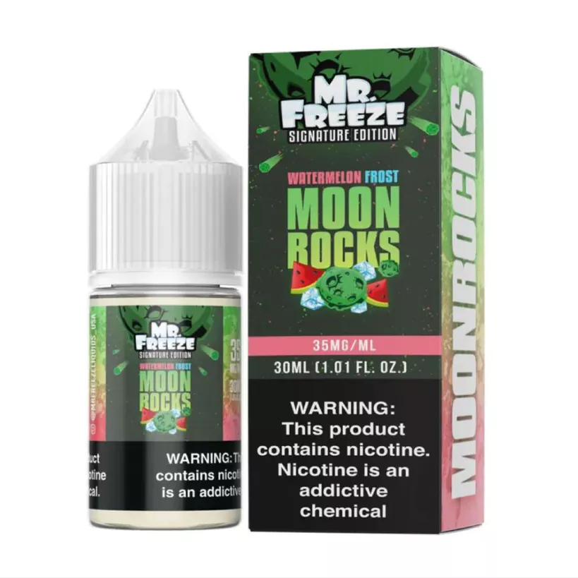 MR FREEZE MOON ROCKS WATERMELON FROST SALT 30ML E-JUICE