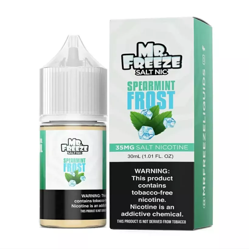 MR FREEZE SPEARMINT FROST SALT 30ML E-JUICE