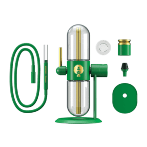 STUNDENGLASS GRAVITY HOOKAH V2 DR GREENTHUMB EDITION