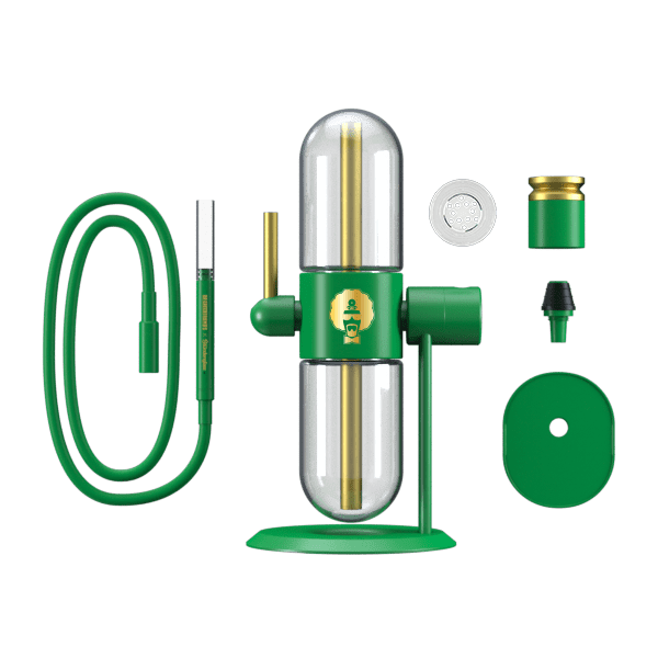 STUNDENGLASS GRAVITY HOOKAH V2 DR GREENTHUMB 10