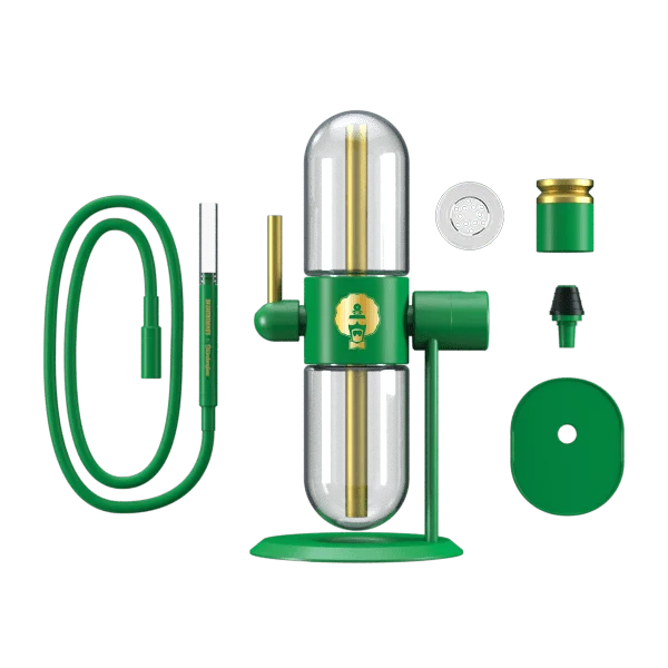 STUNDENGLASS GRAVITY HOOKAH V2 DR GREENTHUMB EDITION