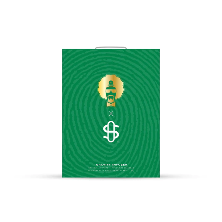 STUNDENGLASS GRAVITY HOOKAH V2 DR GREENTHUMB 8