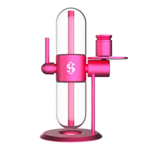 STUNDENGLASS GRAVITY HOOKAH V2 PINK EDITION 1
