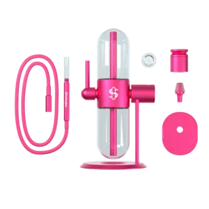 STUNDENGLASS GRAVITY HOOKAH V2 PINK EDITION