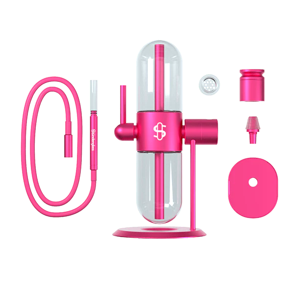 STUNDENGLASS GRAVITY HOOKAH V2 PINK EDITION 2