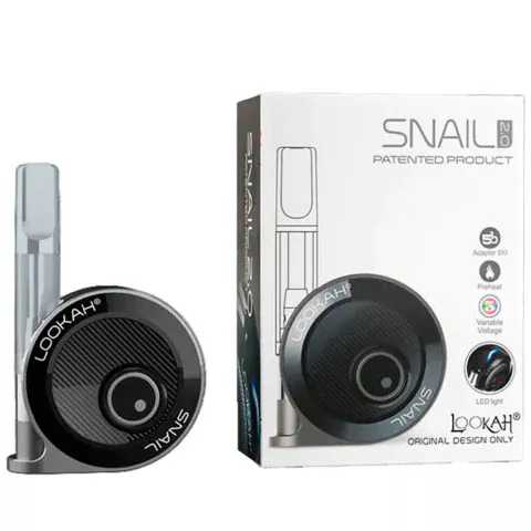 LOOKAH SNAIL 510 BLACK