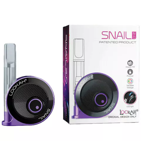 LOOKAH SNAIL 510 PURPLE