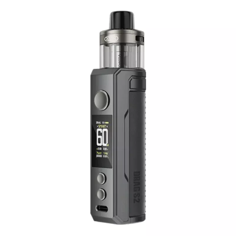 VOOPOO DRAG S2 GRAY METAL