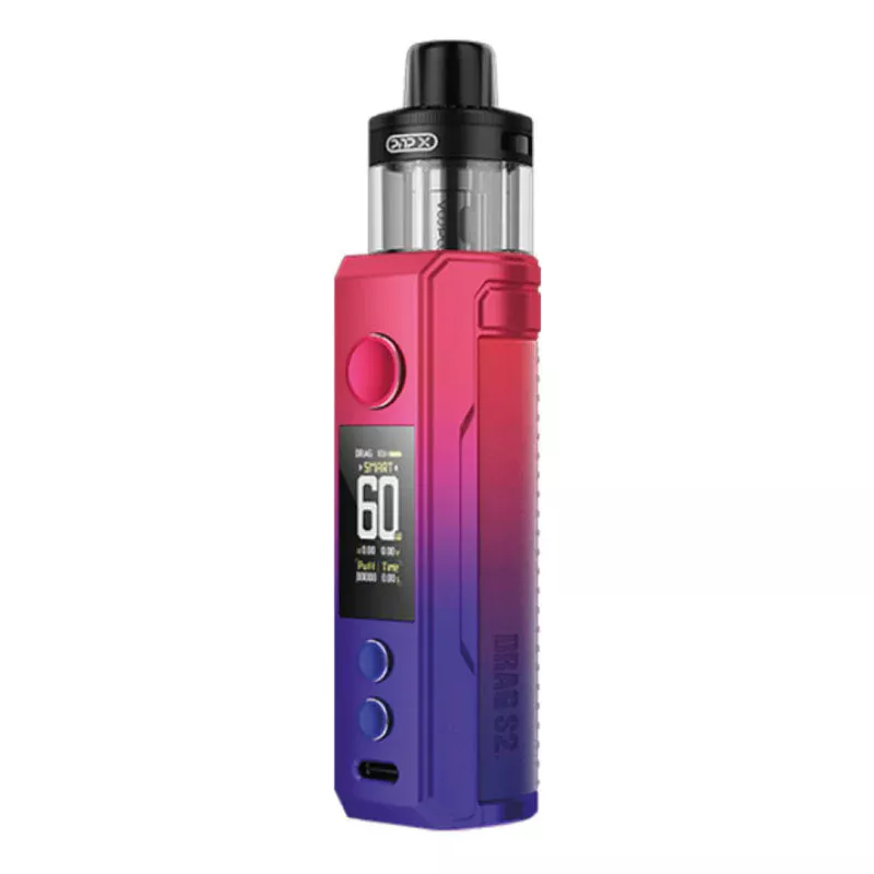 VOOPOO DRAG S2 MODERN RED