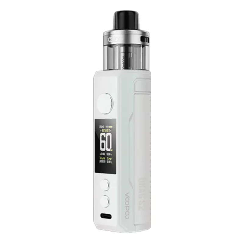 VOOPOO DRAG S2 PEARL WHITE