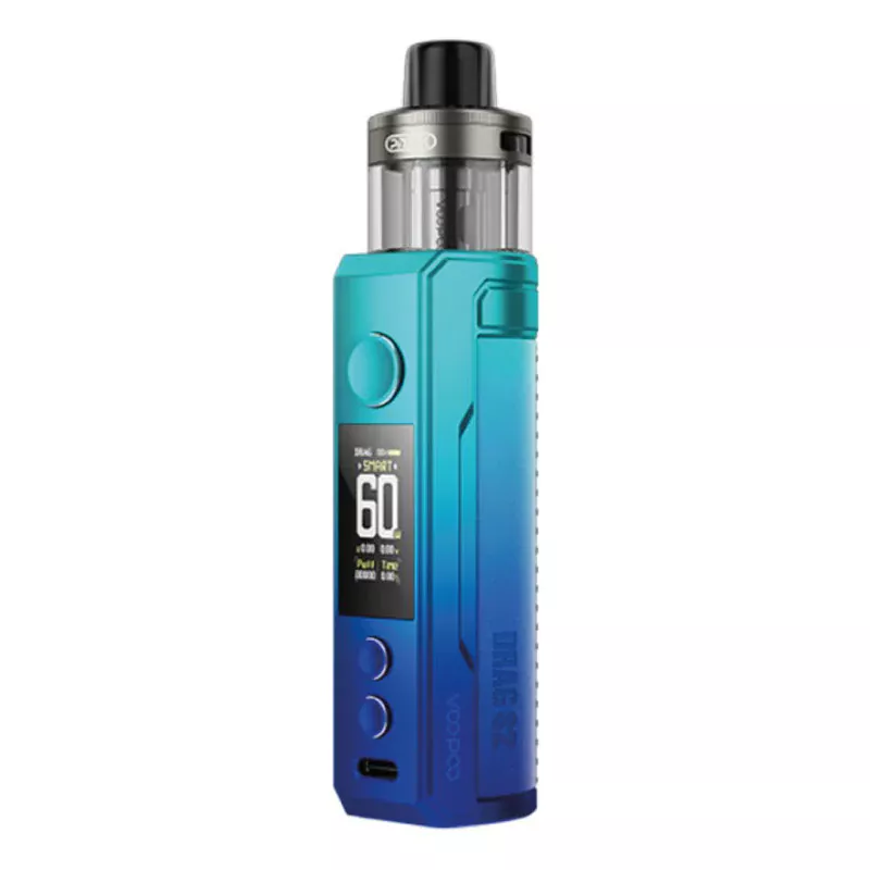VOOPOO DRAG S2 SKY BLUE