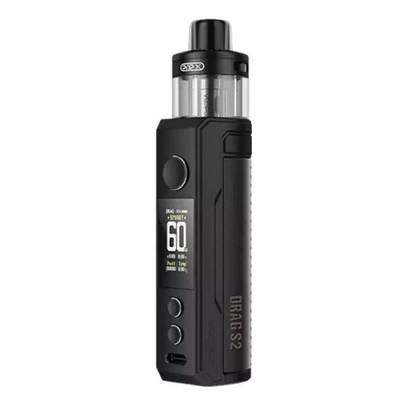 VOOPOO DRAG S2 SPRAY BLACK
