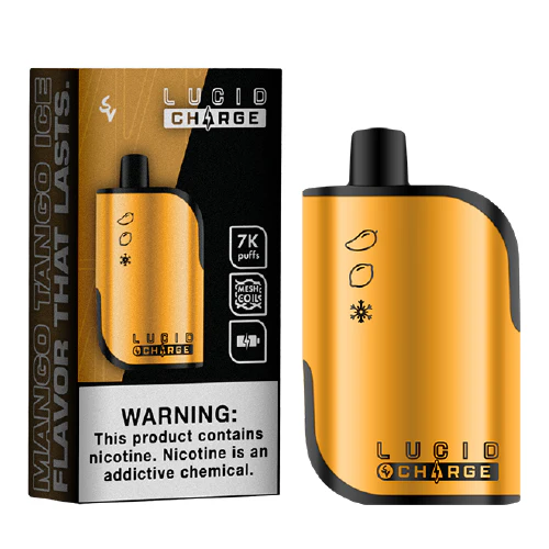 LUCID CHARGE 7.000 Puff MANGO TANGO ICE