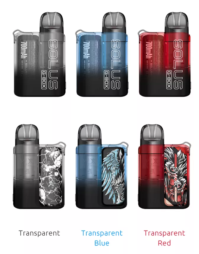 Smok Solus G-Box Colors