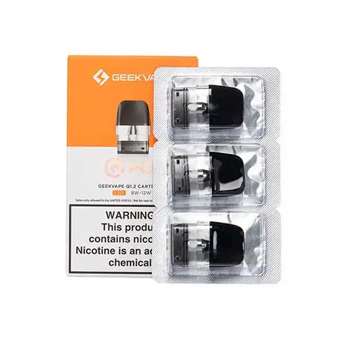 GeekVape Q Pod Cartucho 3 Pack