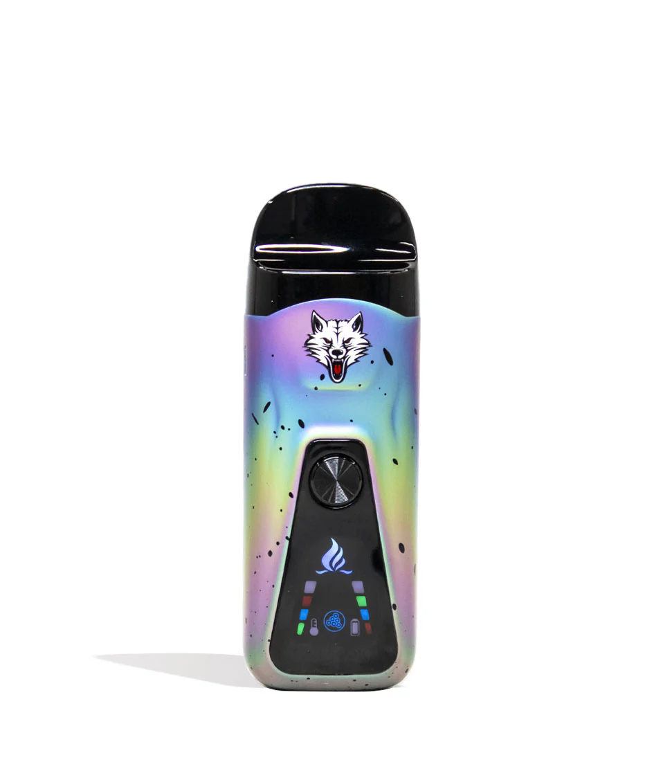 WULF FLEX VAPORIZADOR HERBAL FULL COLOR SPATTER
