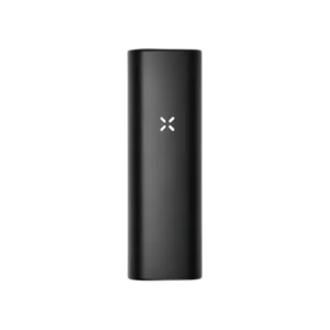 PAX Mini en color Onyx, vapoPAX Mini vaporizador herbal portátil en color Onyx - vista frontalrizador portátil de hierbas secas en vista frontal