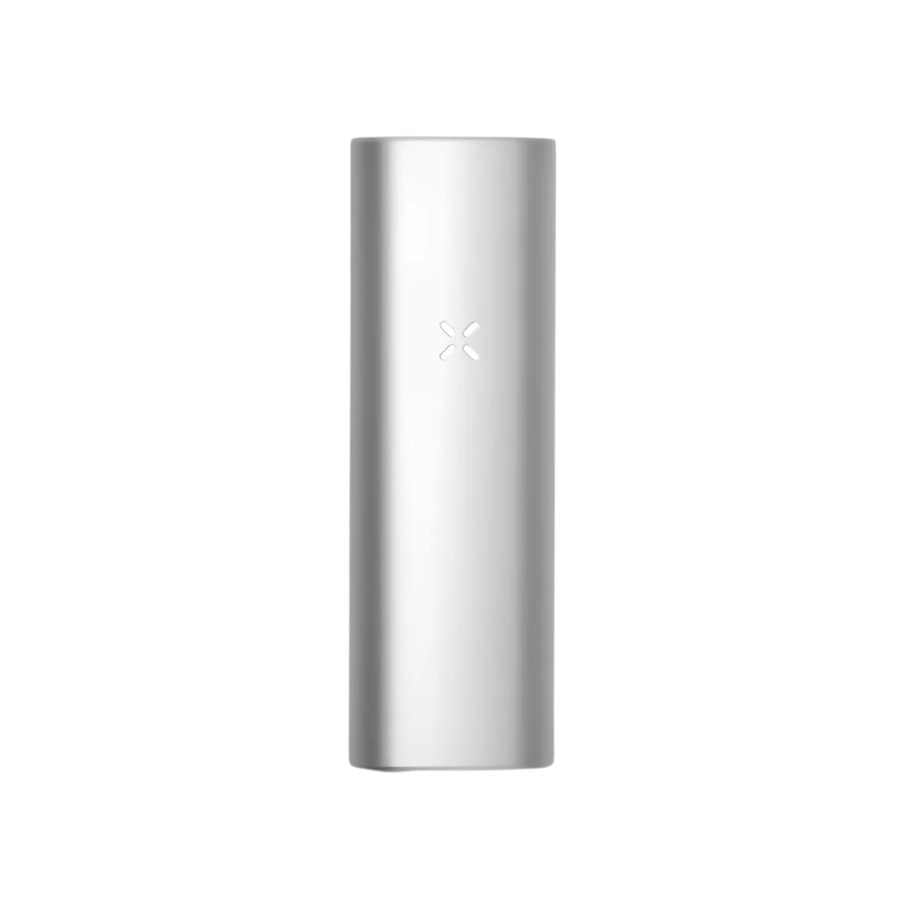 PAX Mini vaporizador herbal portátil en color Silver - vista frontal