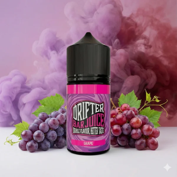 DRIFTER BAR SALTS GRAPE 30ML