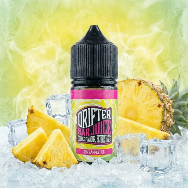 DRIFTER BAR SALTS PINEAPPLE ICE 30ML