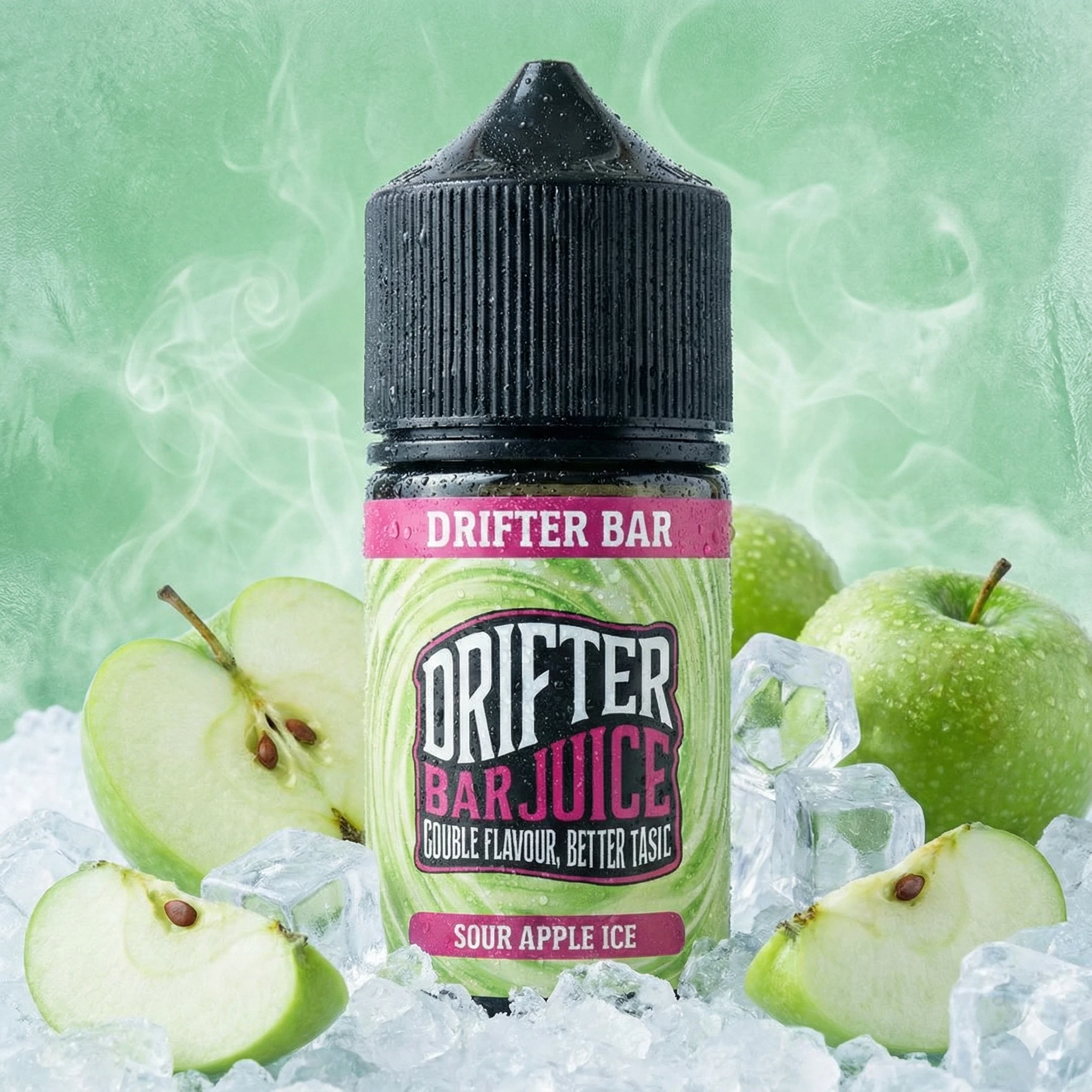 Drifter Bar Salts - Sour Apple Ice 30ml