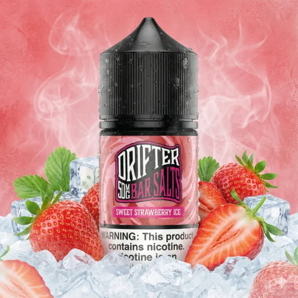 DRIFTER BAR SALTS SWEET STRAWBERRY ICE 30ML