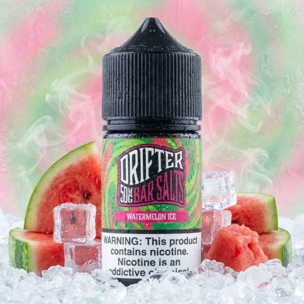 DRIFTER BAR SALTS WATERMELON ICE 30ML