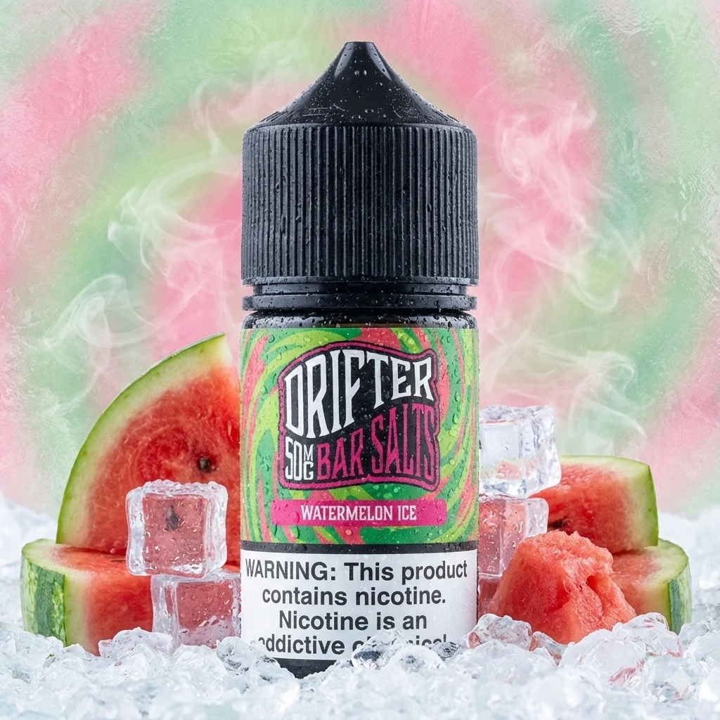 Drifter Bar Salts - Watermelon Ice 30ml