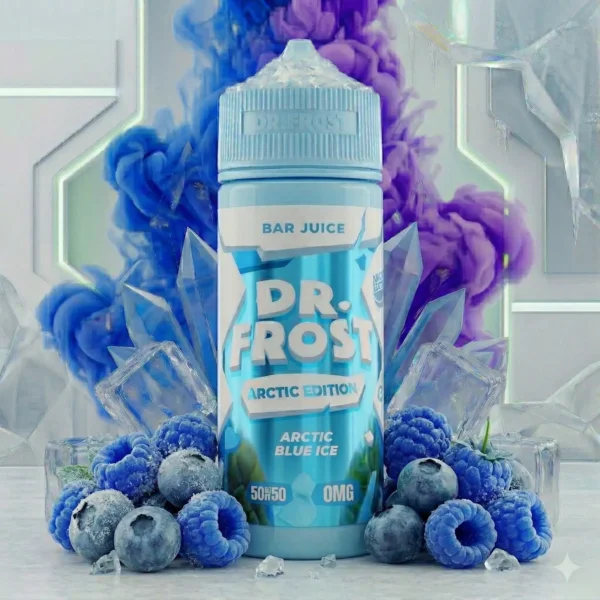 DR FROST – ARTIC BLUE ICE – 120ML