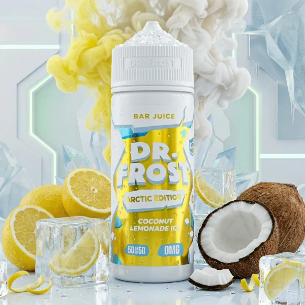 DR FROST – COCONUT LEMONADE ICE – 120ML