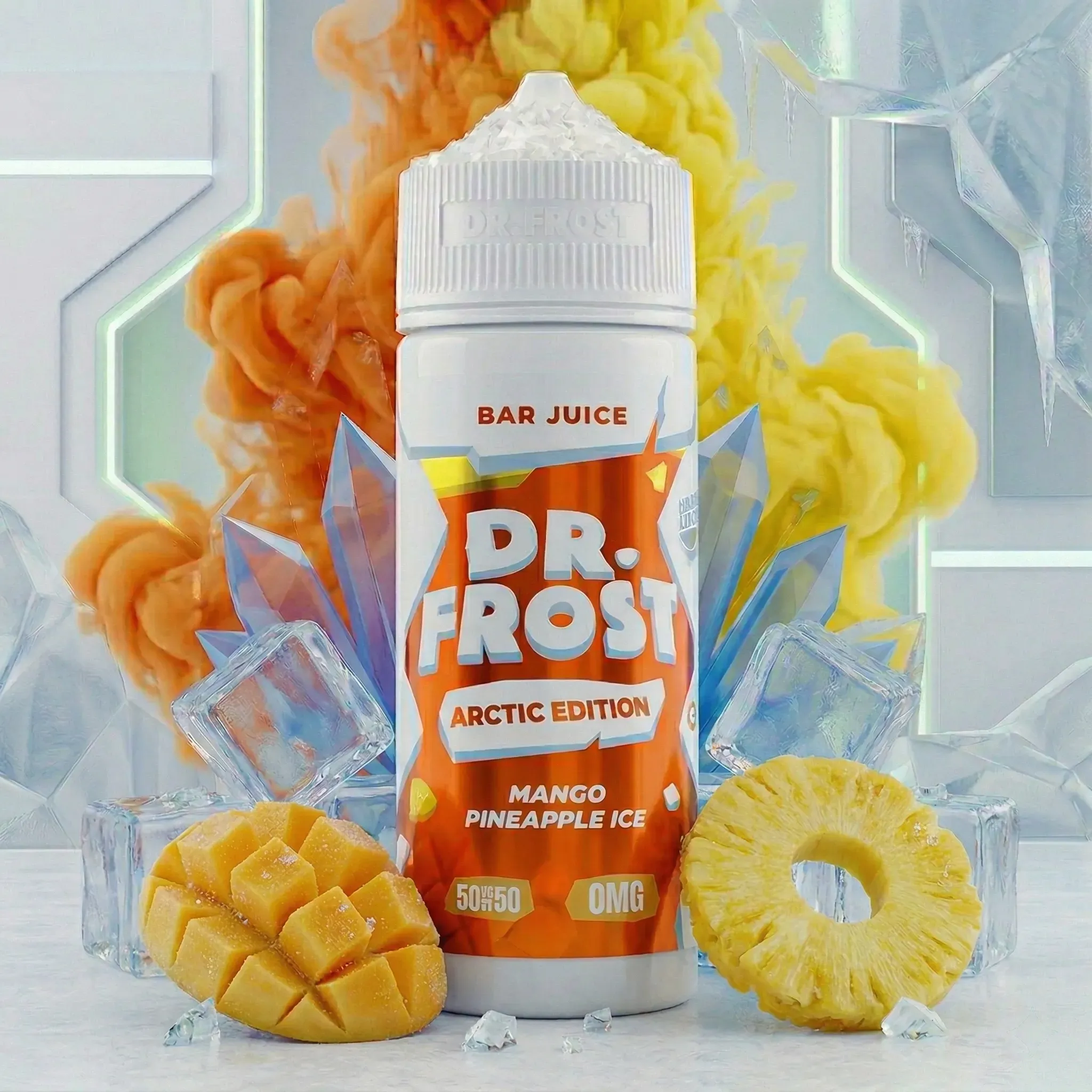 Dr Frost - Mango Pineapple Ice 120ml