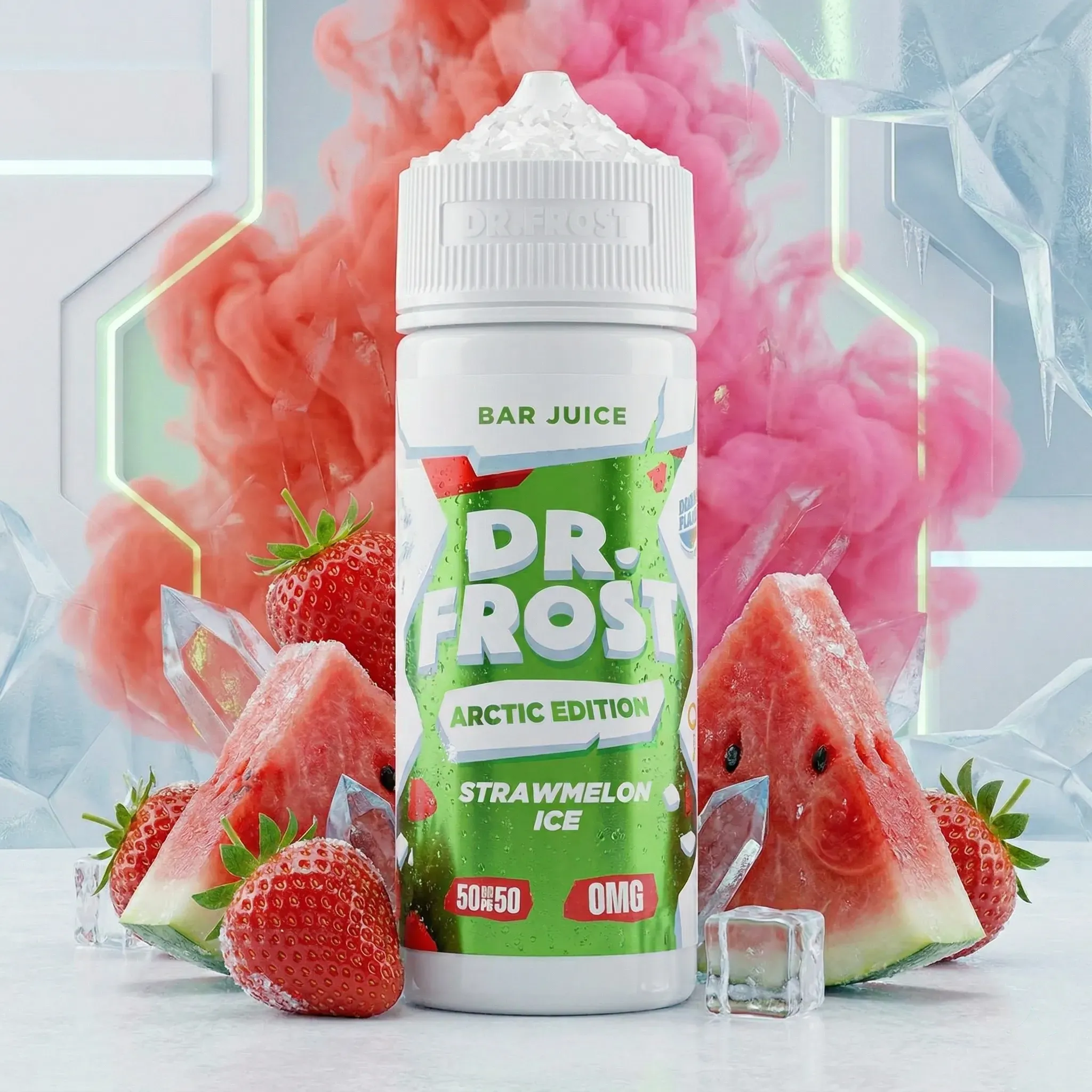 Dr Frost - Strawmelon Ice 120ml