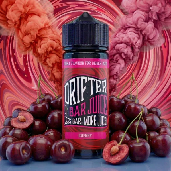 DRIFTER BAR – CHERRY – 100ML Y 120ML