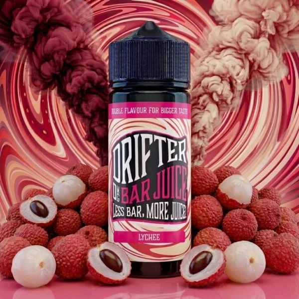 DRIFTER BAR – LYCHEE – 120ML