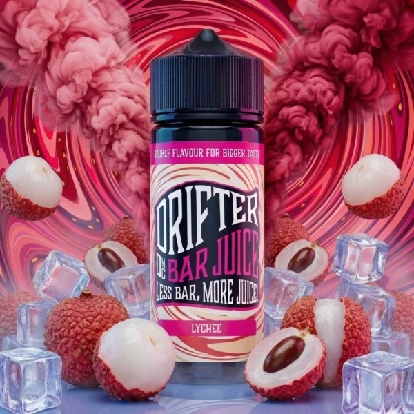 DRIFTER BAR – LYCHEE ICE – 120ML