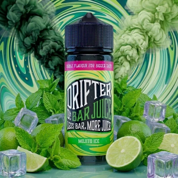 DRIFTER BAR – MOJITO ICE – 100ML Y 120ML