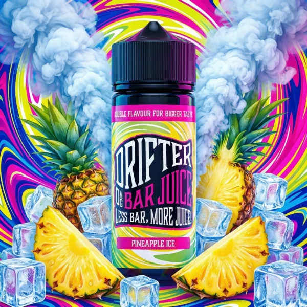 DRIFTER BAR – PINEAPPLE ICE – 120ML