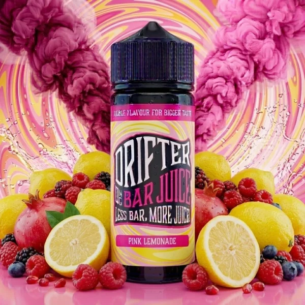 DRIFTER BAR – PINK LEMONADE – 100ML Y 120ML