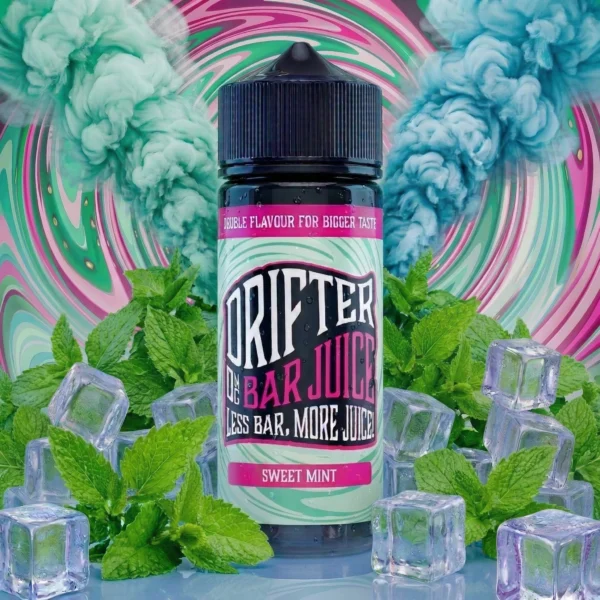 DRIFTER BAR – SWEET MINT – 120ML