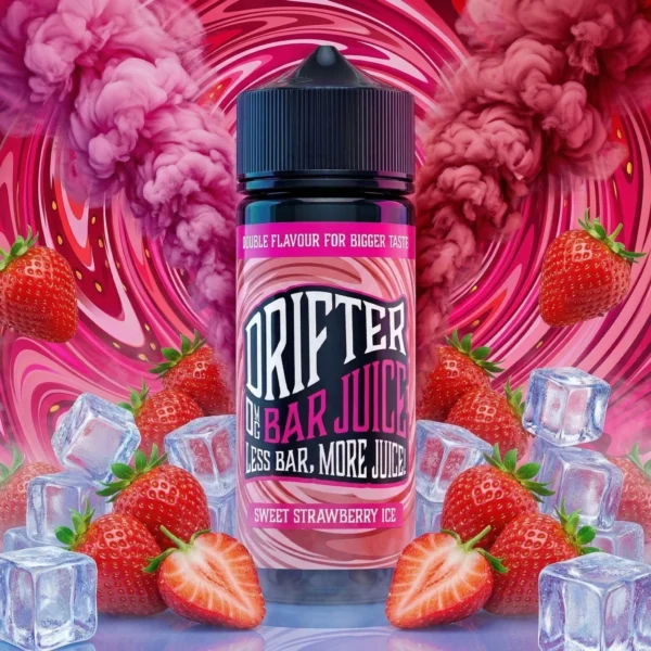 DRIFTER BAR – SWEET BLUEBERRY ICE – 100ML Y 120ML