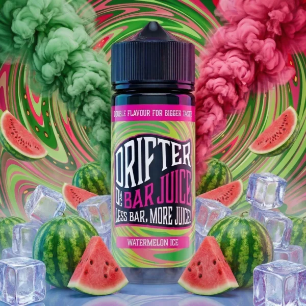 DRIFTER BAR – WATERMELON ICE- 100ML Y 120ML