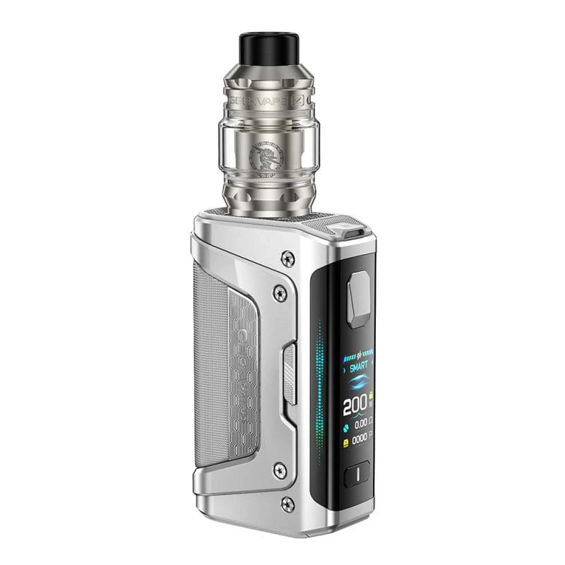 Geekvape Aegis Legend 5 Frost Silver