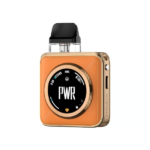 Orange Leatherette